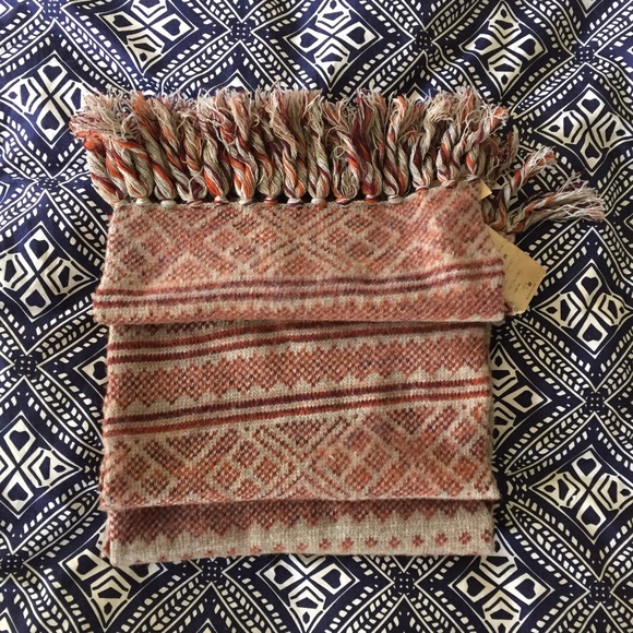 all saints wool scarf NWT - Picture 3 of 3